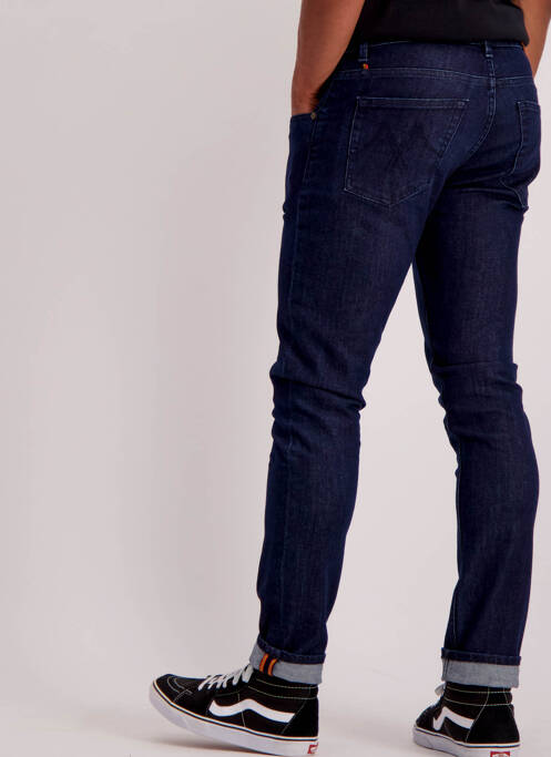 Jeans coupe slim bleu LE FABULEUX MARCEL DE BRUXELLES pour homme
