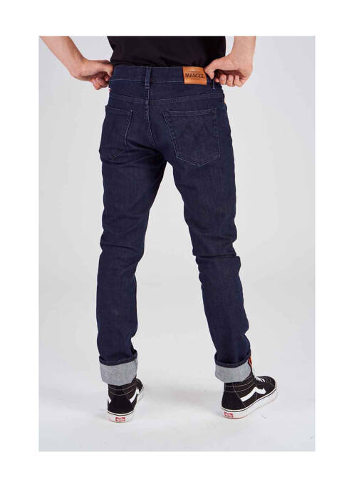 Jeans coupe slim bleu LE FABULEUX MARCEL DE BRUXELLES pour homme