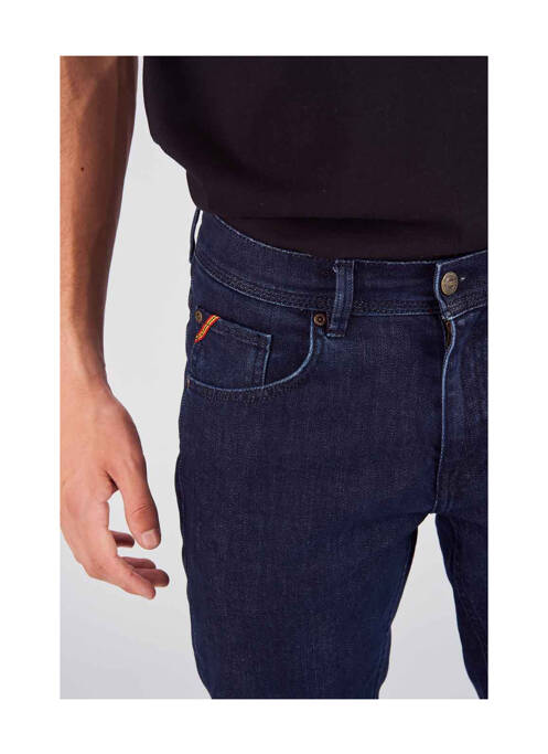 Jeans coupe slim bleu LE FABULEUX MARCEL DE BRUXELLES pour homme