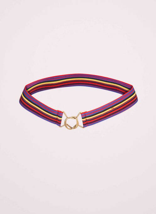 Ceinture jaune LE FABULEUX MARCEL DE BRUXELLES pour femme