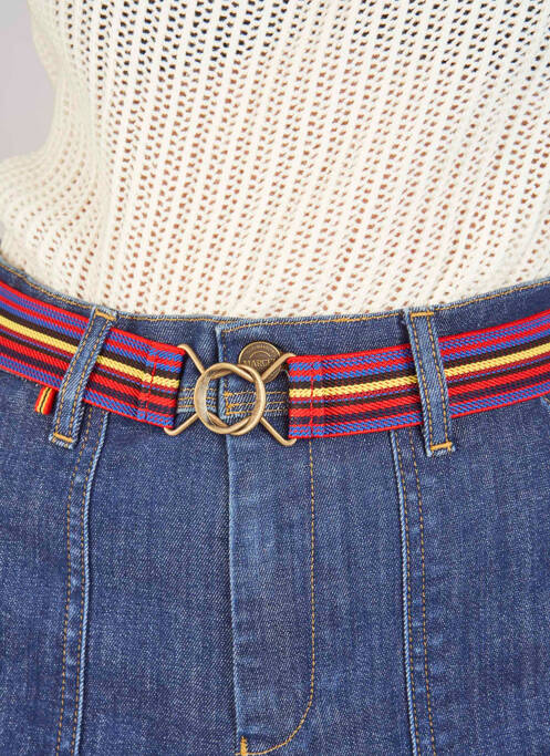 Ceinture jaune LE FABULEUX MARCEL DE BRUXELLES pour femme