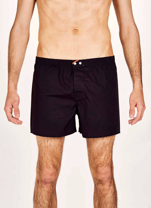 Boxer noir LE FABULEUX MARCEL DE BRUXELLES homme