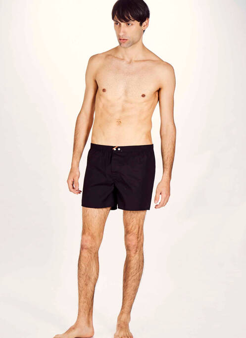 Boxer noir LE FABULEUX MARCEL DE BRUXELLES homme