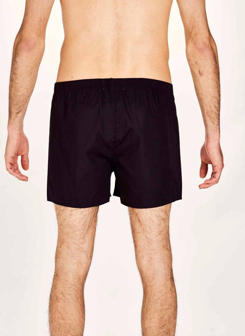 Boxer noir LE FABULEUX MARCEL DE BRUXELLES homme