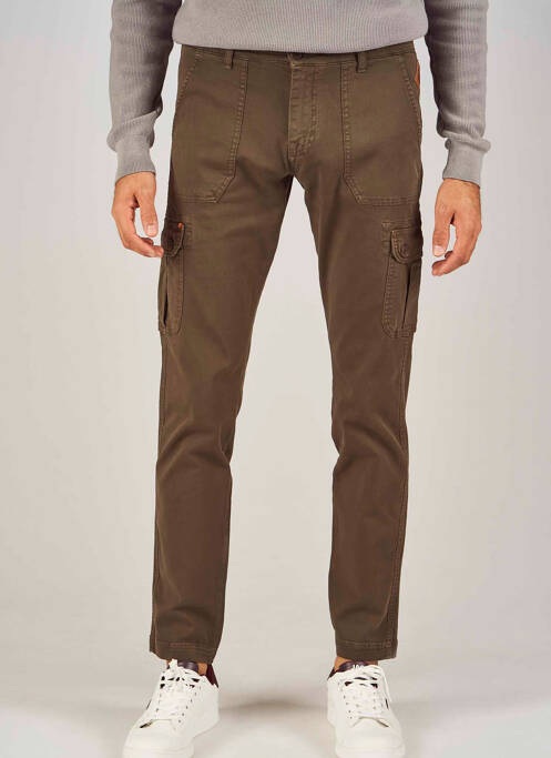 Pantalon cargo vert LE FABULEUX MARCEL DE BRUXELLES pour homme