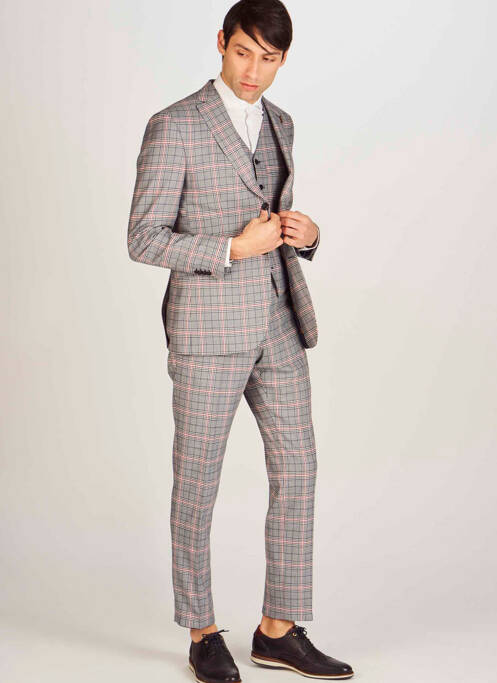 Blazer bleu LE FABULEUX MARCEL DE BRUXELLES pour homme