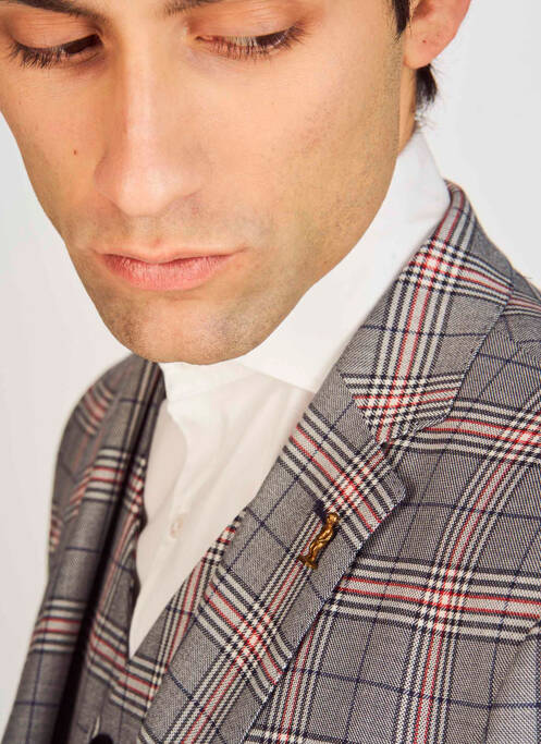 Blazer bleu LE FABULEUX MARCEL DE BRUXELLES pour homme