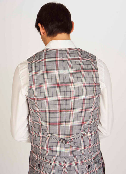 Gilet sans manche bleu LE FABULEUX MARCEL DE BRUXELLES pour homme