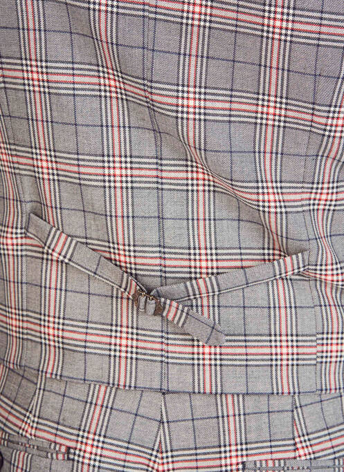 Gilet sans manche bleu LE FABULEUX MARCEL DE BRUXELLES pour homme