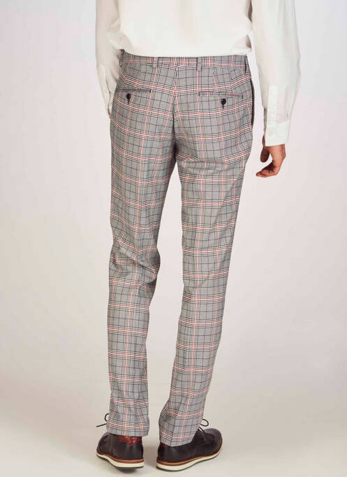 Pantalon chino bleu LE FABULEUX MARCEL DE BRUXELLES pour homme