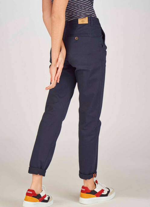 Pantalon chino bleu LE FABULEUX MARCEL DE BRUXELLES pour femme