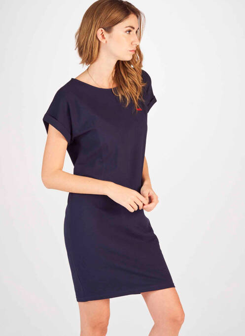 Robe courte bleu LE FABULEUX MARCEL DE BRUXELLES pour femme