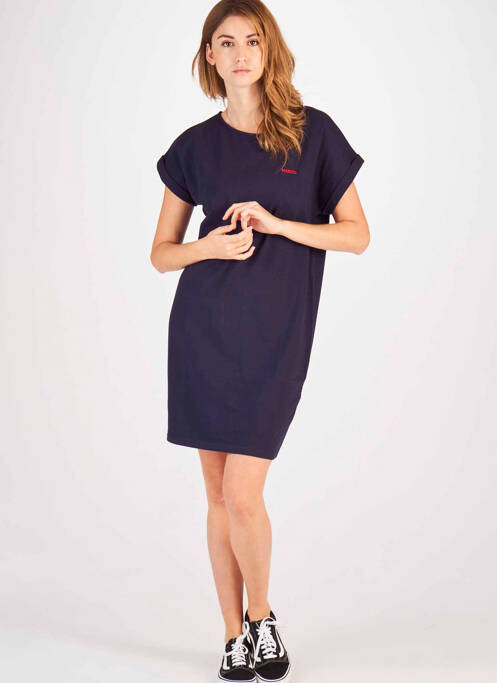 Robe courte bleu LE FABULEUX MARCEL DE BRUXELLES femme