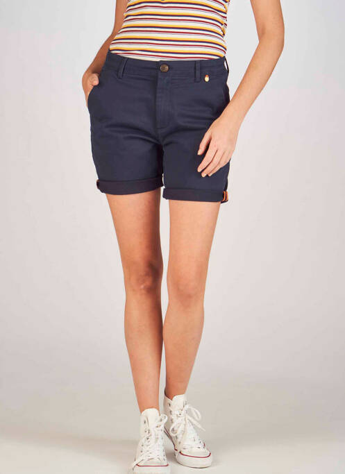 Short bleu LE FABULEUX MARCEL DE BRUXELLES pour femme