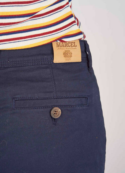 Short bleu LE FABULEUX MARCEL DE BRUXELLES pour femme