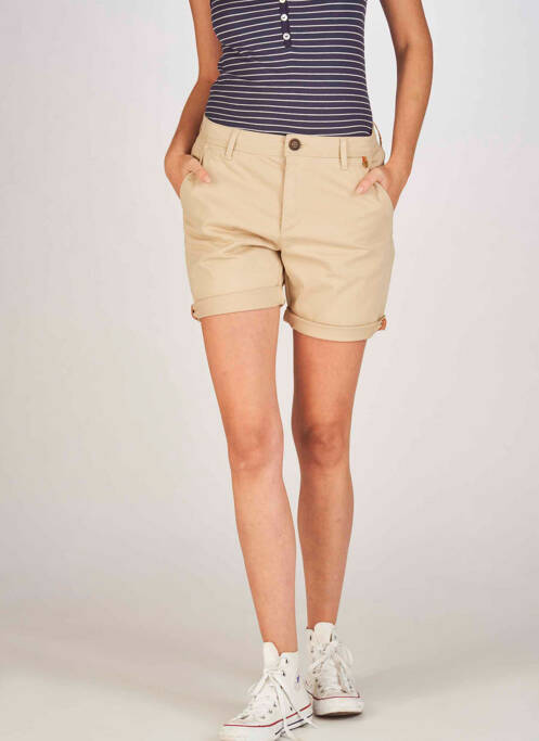 Short beige LE FABULEUX MARCEL DE BRUXELLES pour femme