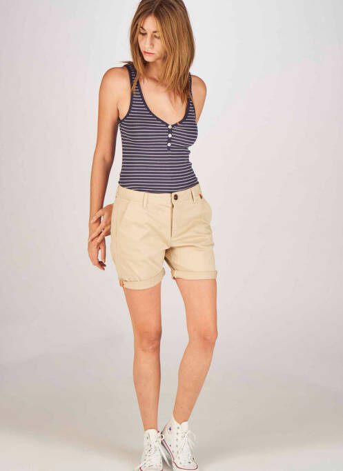 Short beige LE FABULEUX MARCEL DE BRUXELLES pour femme