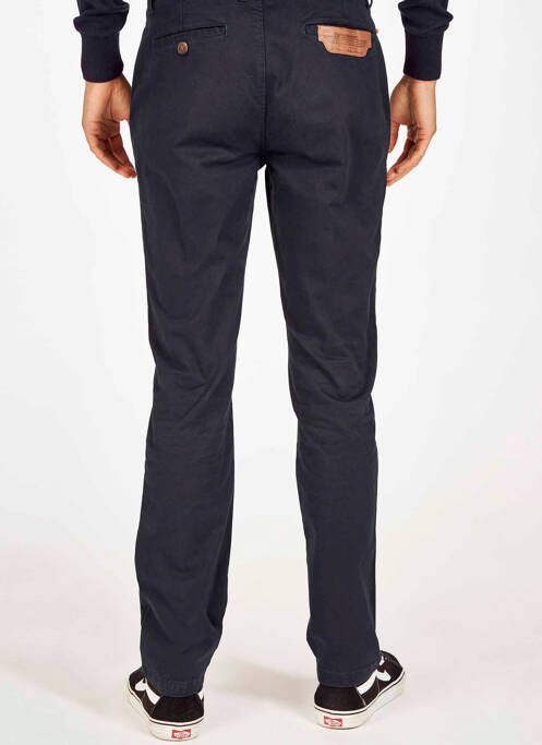 Pantalon chino bleu LE FABULEUX MARCEL DE BRUXELLES homme