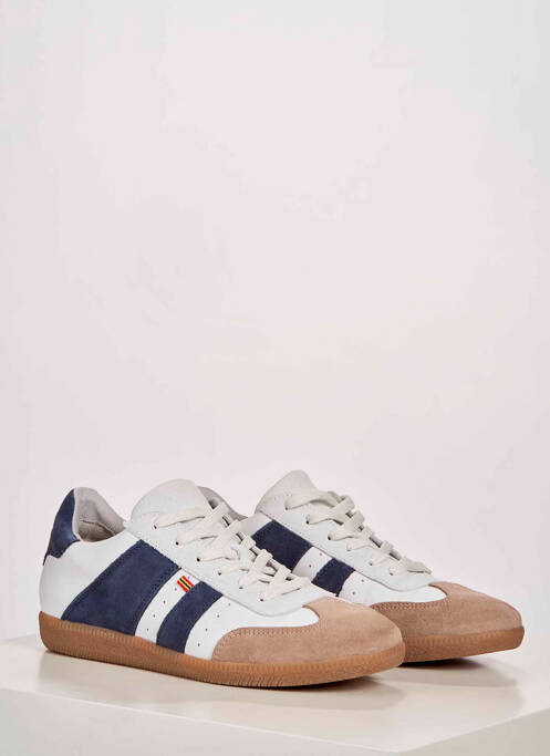 Baskets blanc LE FABULEUX MARCEL DE BRUXELLES pour femme