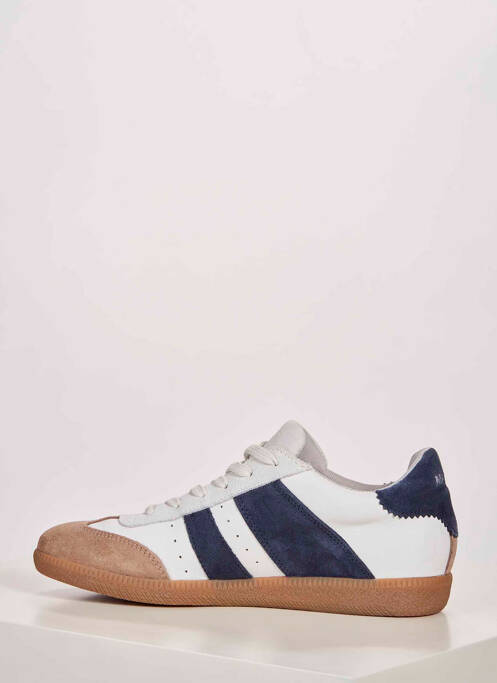 Baskets blanc LE FABULEUX MARCEL DE BRUXELLES femme