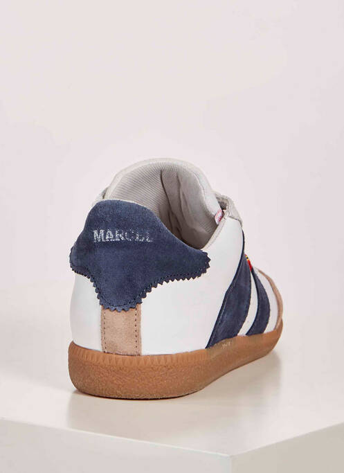 Baskets blanc LE FABULEUX MARCEL DE BRUXELLES femme