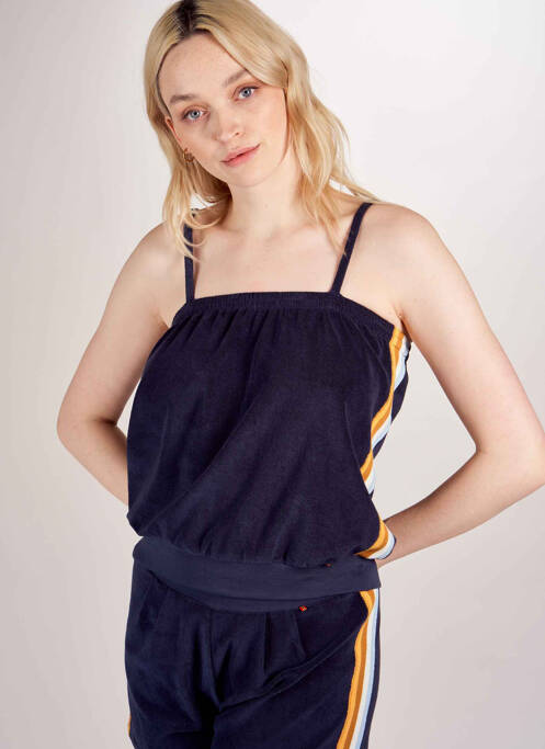 Débardeur bleu LE FABULEUX MARCEL DE BRUXELLES pour femme