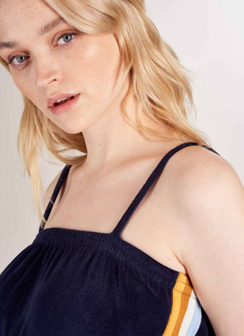 Débardeur bleu LE FABULEUX MARCEL DE BRUXELLES pour femme