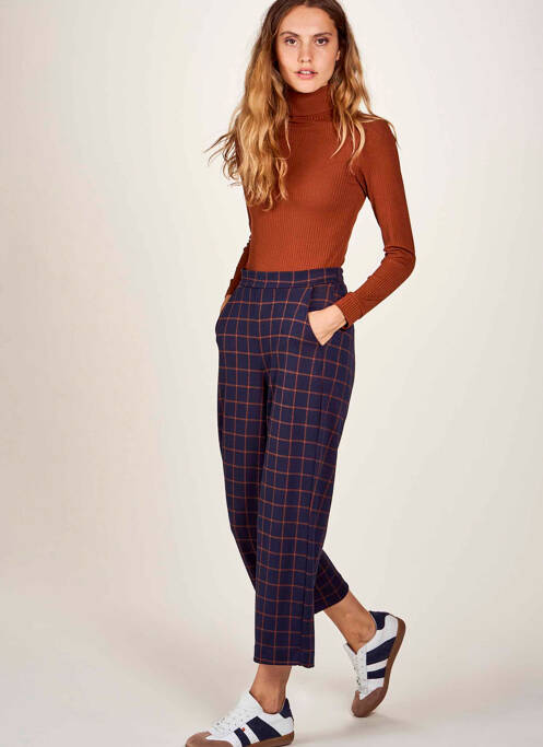 Pantalon 7/8 bleu LE FABULEUX MARCEL DE BRUXELLES pour femme