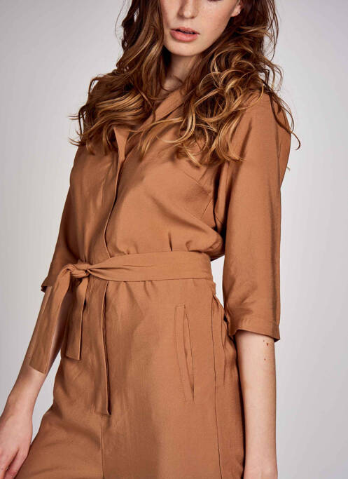 Combi-pantalon beige LE FABULEUX MARCEL DE BRUXELLES pour femme