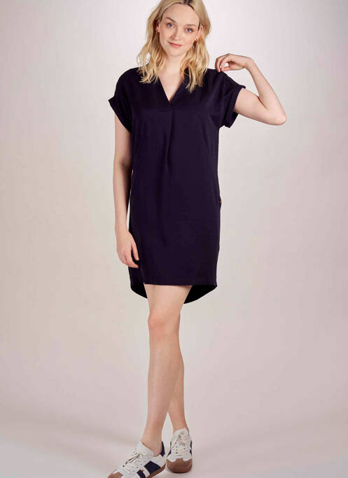 Robe courte bleu LE FABULEUX MARCEL DE BRUXELLES pour femme