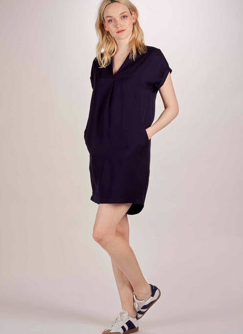 Robe courte bleu LE FABULEUX MARCEL DE BRUXELLES pour femme