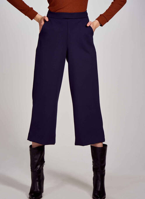 Pantalon 7/8 bleu LE FABULEUX MARCEL DE BRUXELLES pour femme