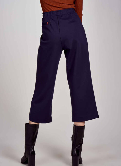 Pantalon 7/8 bleu LE FABULEUX MARCEL DE BRUXELLES pour femme