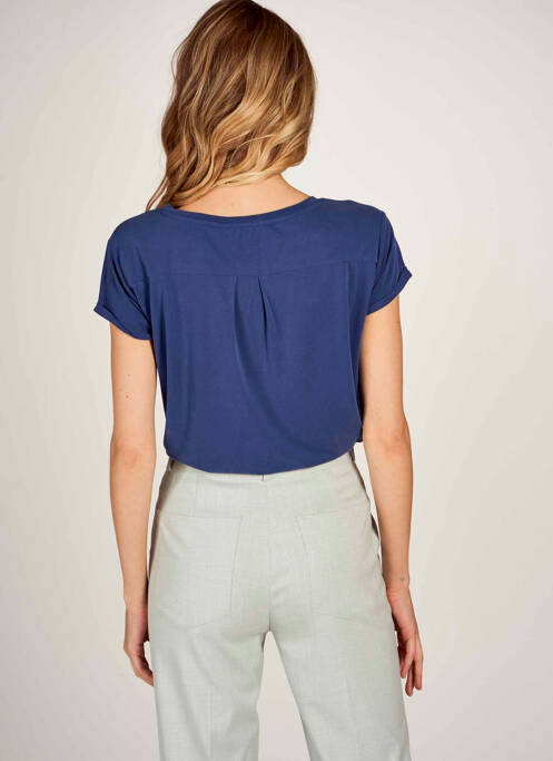 T-shirt bleu LE FABULEUX MARCEL DE BRUXELLES femme