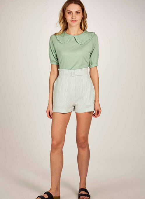 T-shirt vert LE FABULEUX MARCEL DE BRUXELLES pour femme