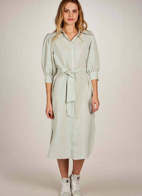 Robe longue vert LE FABULEUX MARCEL DE BRUXELLES pour femme