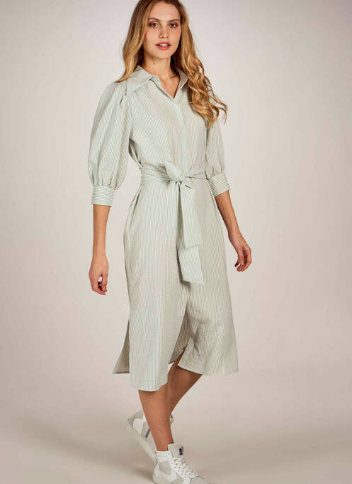 Robe longue vert LE FABULEUX MARCEL DE BRUXELLES femme