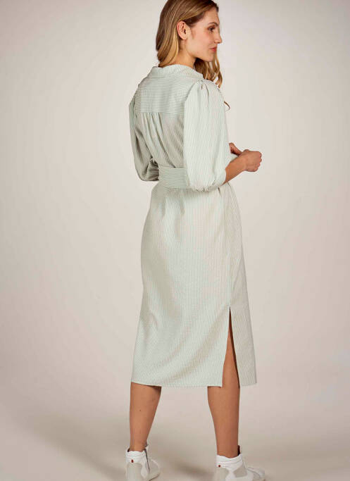 Robe longue vert LE FABULEUX MARCEL DE BRUXELLES femme