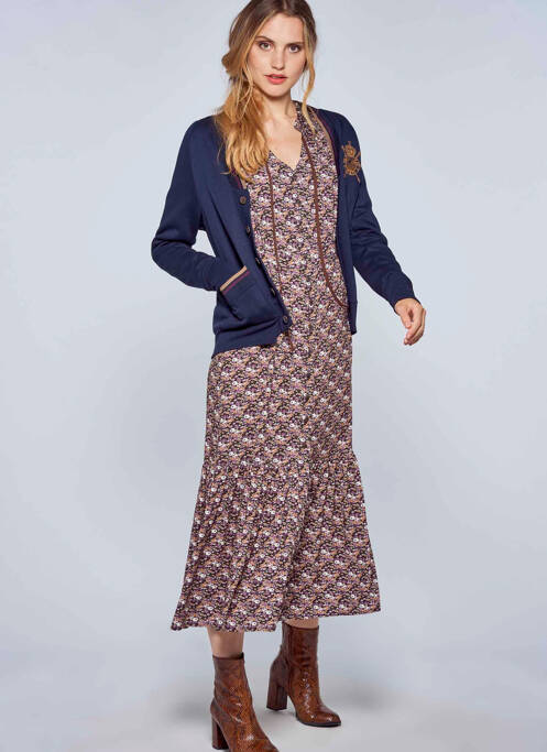 Veste casual bleu LE FABULEUX MARCEL DE BRUXELLES pour femme