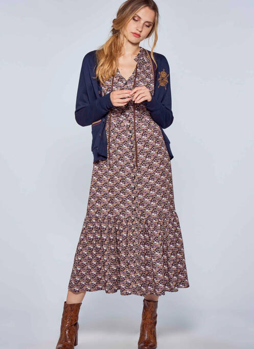 Veste casual bleu LE FABULEUX MARCEL DE BRUXELLES femme