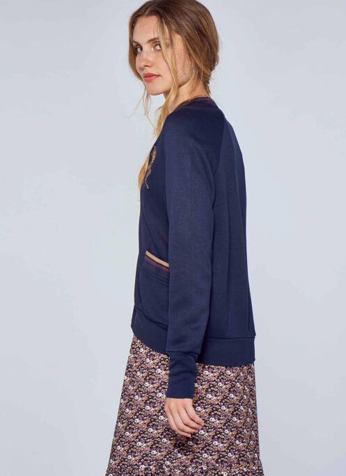 Veste casual bleu LE FABULEUX MARCEL DE BRUXELLES femme