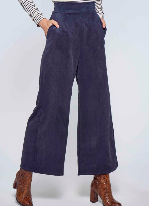 Pantalon 7/8 bleu LE FABULEUX MARCEL DE BRUXELLES pour femme