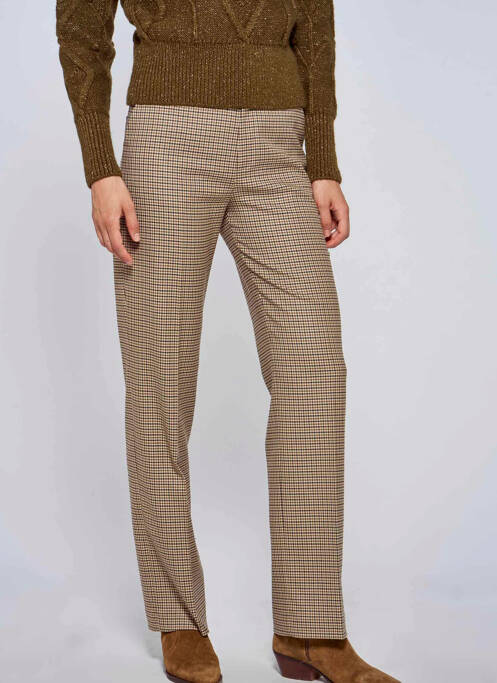 Pantalon chino bleu LE FABULEUX MARCEL DE BRUXELLES pour femme