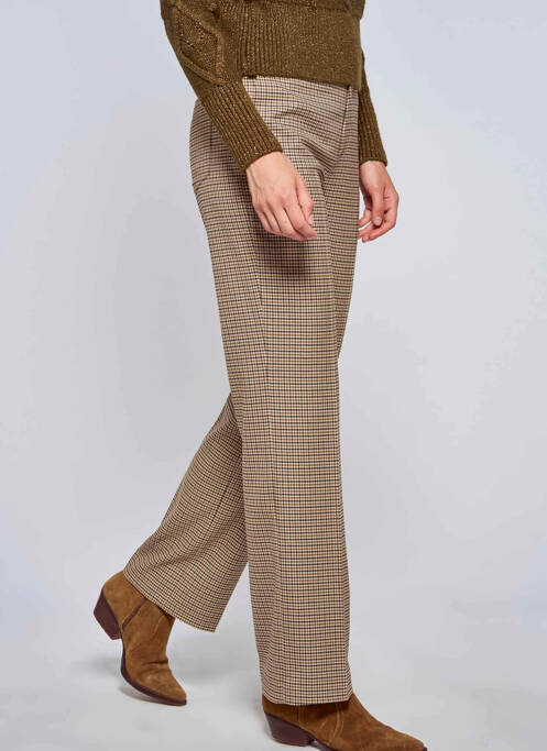 Pantalon chino bleu LE FABULEUX MARCEL DE BRUXELLES pour femme