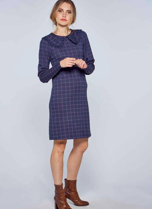 Robe courte bleu LE FABULEUX MARCEL DE BRUXELLES femme