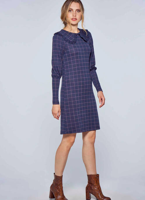 Robe courte bleu LE FABULEUX MARCEL DE BRUXELLES femme