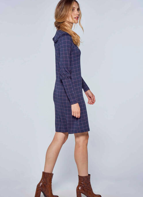 Robe courte bleu LE FABULEUX MARCEL DE BRUXELLES femme