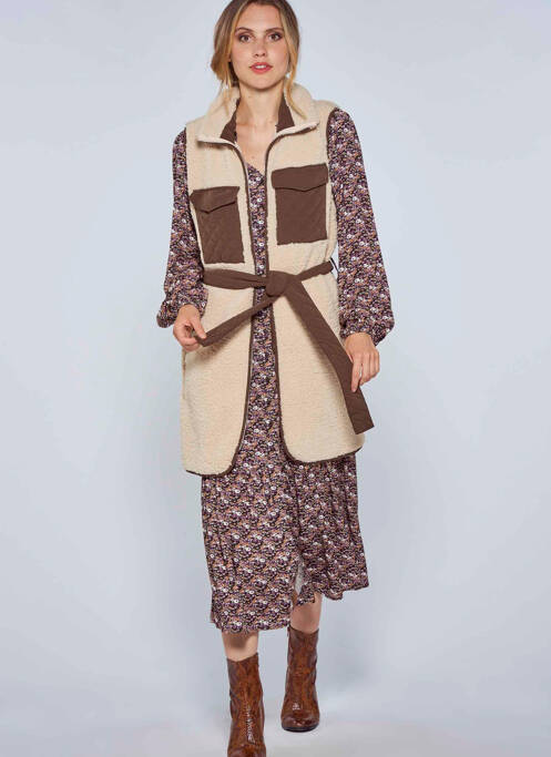 Veste casual marron LE FABULEUX MARCEL DE BRUXELLES pour femme