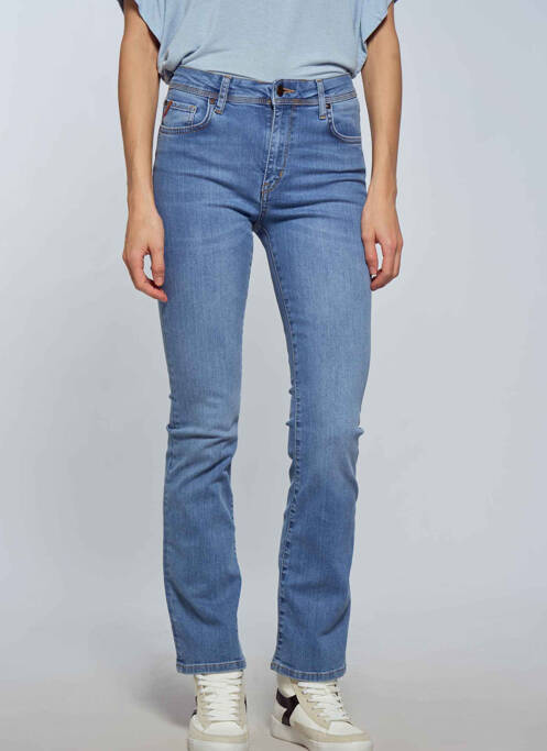 Jeans bootcut bleu LE FABULEUX MARCEL DE BRUXELLES pour femme