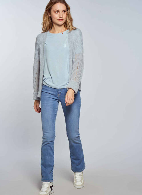 Jeans bootcut bleu LE FABULEUX MARCEL DE BRUXELLES pour femme